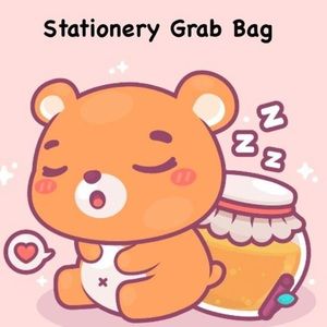 Stationery grab bags for sale